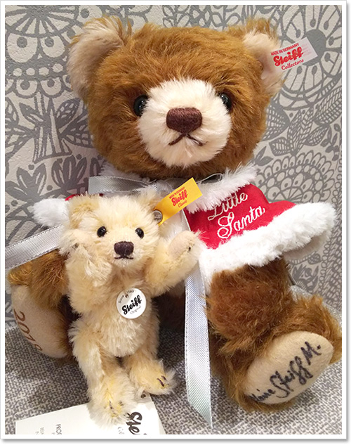 シュタイフ クラシックテディベア 1920 35cm EAN000737