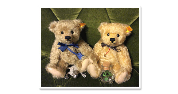 シュタイフ テディベア ベビーマサコ（BABY MASAKO) 23cm EAN652516