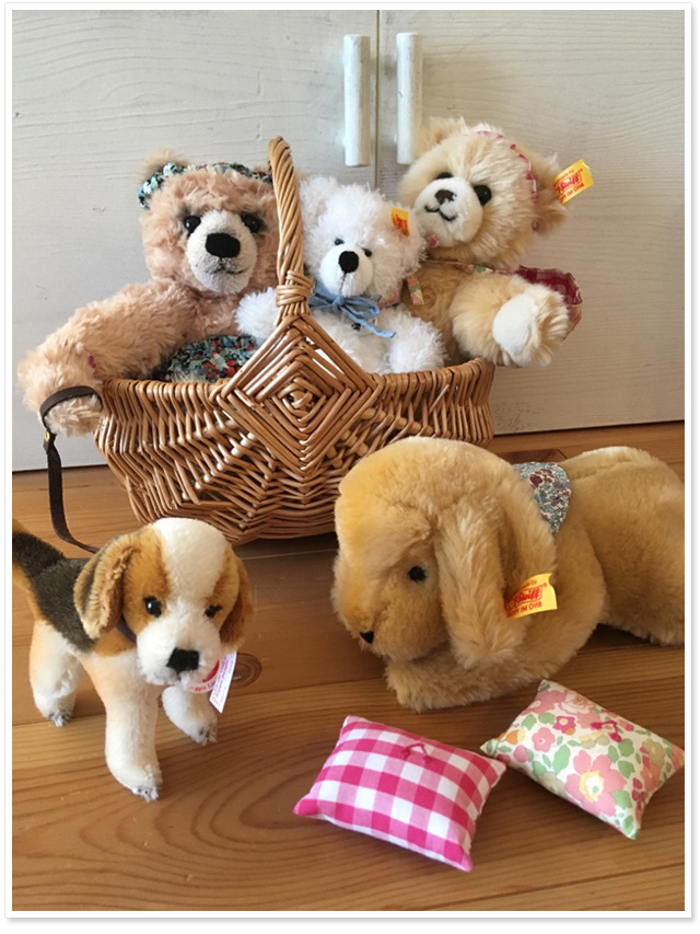 シュタイフ マドモアゼル アイコ テディベア 32cm EAN675874