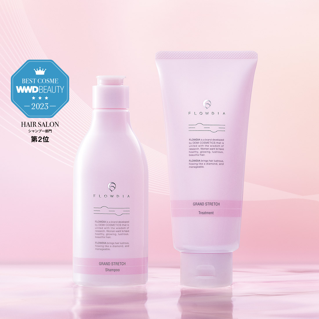 AGING CARE LINE products｜FLOWDIA (フローディア)｜新質感のサロン