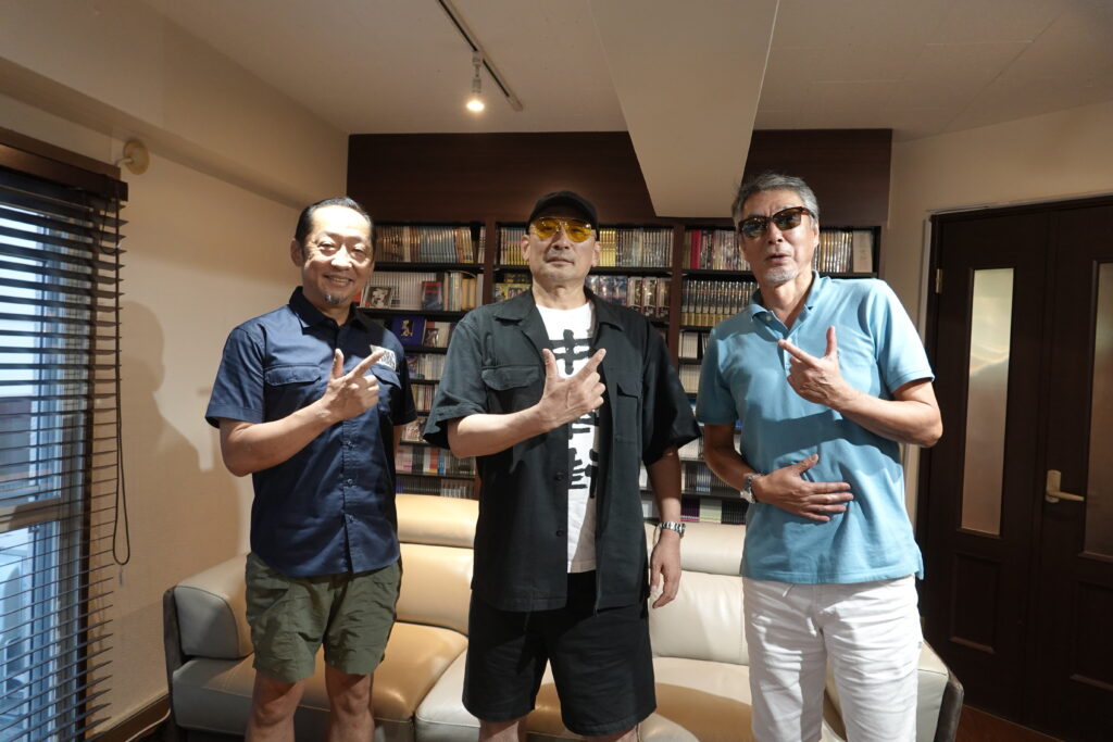 横山剣と萩野知明、高宮永徹による30周年記念鼎談！ダブルジョイ