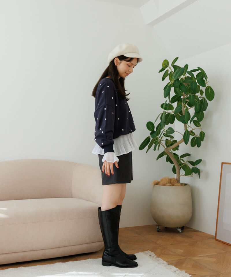 lady long boots2～ﾚﾃﾞｨｰﾛﾝｸﾞﾌﾞｰﾂ2 | flower／フラワー公式通販