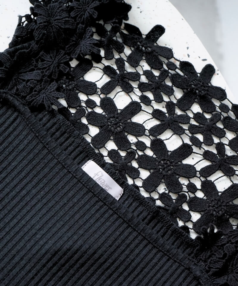 back lace cami～ﾊﾞｯｸﾚｰｽｷｬﾐ | flower／フラワー公式通販