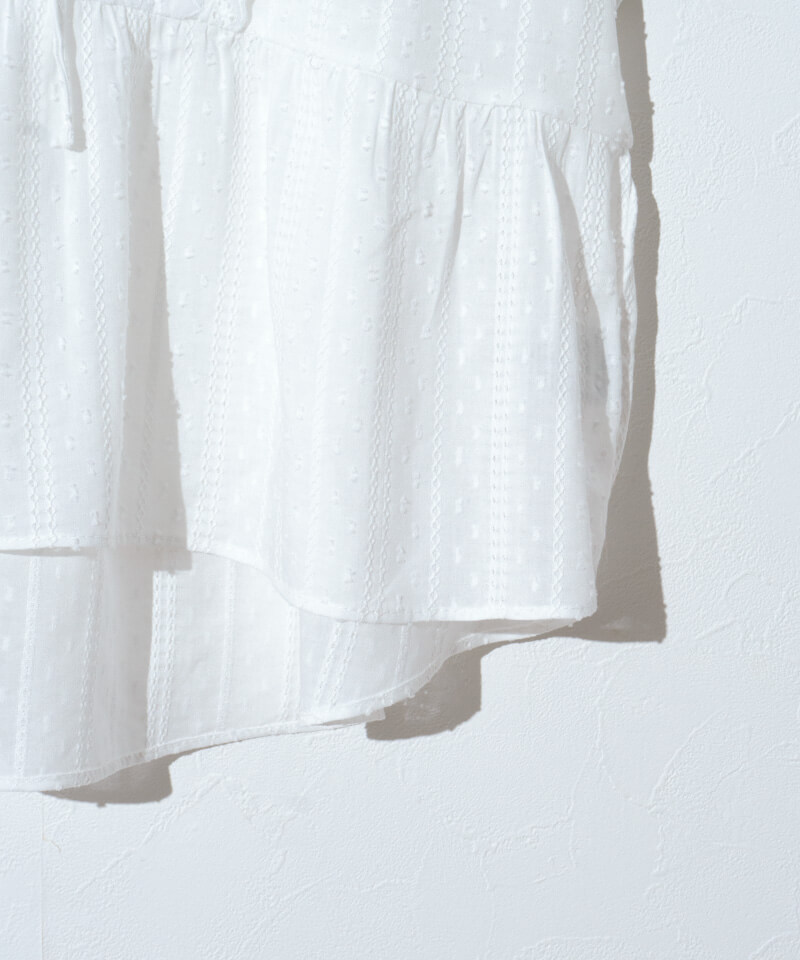 40%OFF】summery frill top～ｻﾏﾘｰﾌﾘﾙﾄｯﾌﾟ | flower／フラワー公式通販