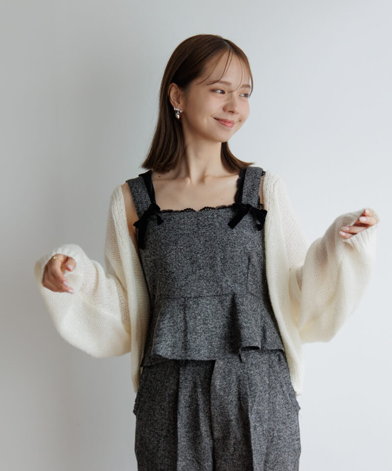 sweet ribbon bustier～ｽｳｨｰﾄﾘﾎﾞﾝﾋﾞｽﾁｪ | flower／フラワー公式通販