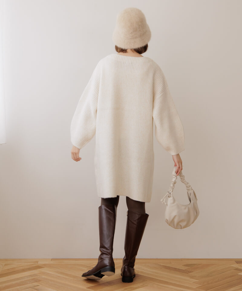 60%OFF】warmy knit onepiece2～ｳｫｰﾐｰﾆｯﾄﾜﾝﾋﾟｰｽ2 | flower／フラワー