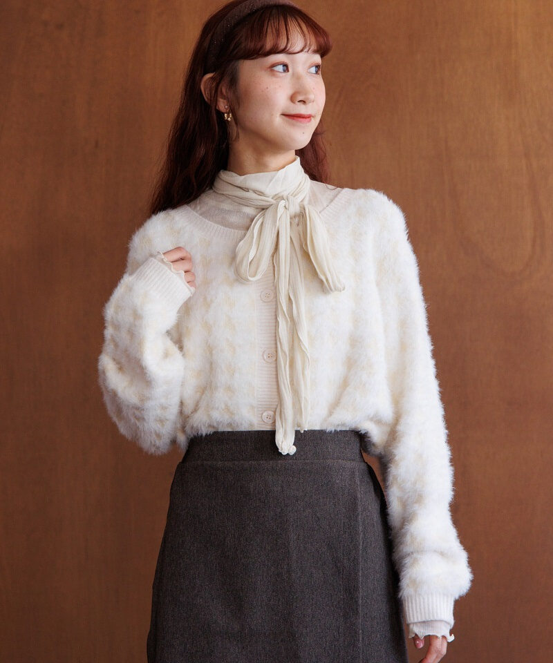 50%OFF】biscuit shaggy knit～ﾋﾞｽｹｯﾄｼｬｷﾞｰﾆｯﾄ | flower／フラワー公式通販