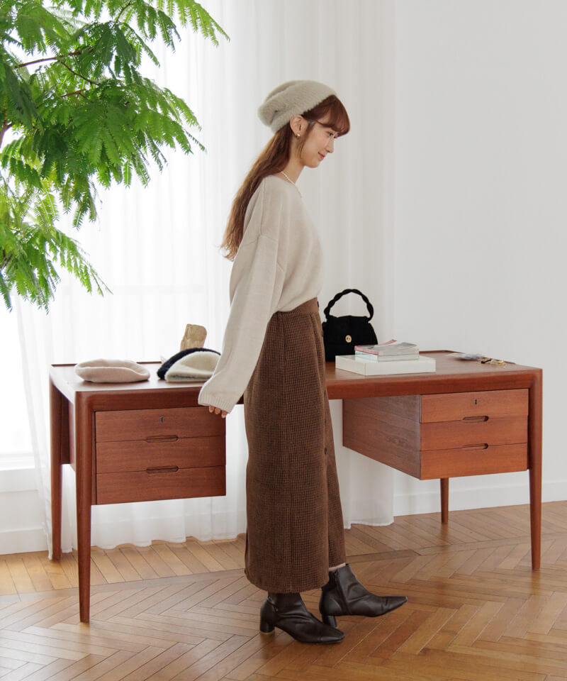 60%OFF】fluff check skirt2～ﾌﾗｯﾌﾁｪｯｸｽｶｰﾄ2 | flower／フラワー公式通販