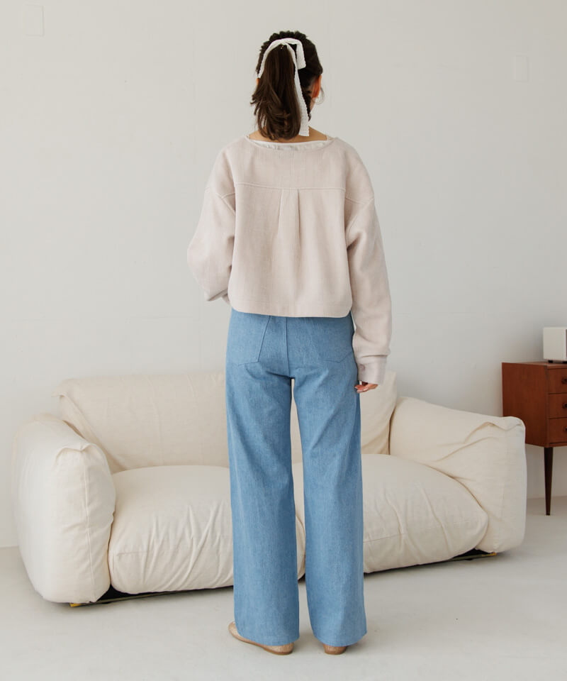 50%OFF】glitter corduroy jacket～ｸﾞﾘｯﾀｰｺｰﾃﾞｭﾛｲｼﾞｬｹｯﾄ | flower