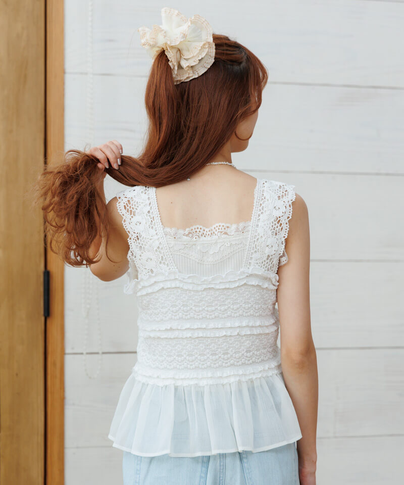30%OFF】sunny lace bustier～ｻﾆｰﾚｰｽﾋﾞｽﾁｪ | flower／フラワー公式通販