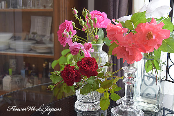 テーブルにお花を飾るポイント | 一般社団法人Flower Works Japan