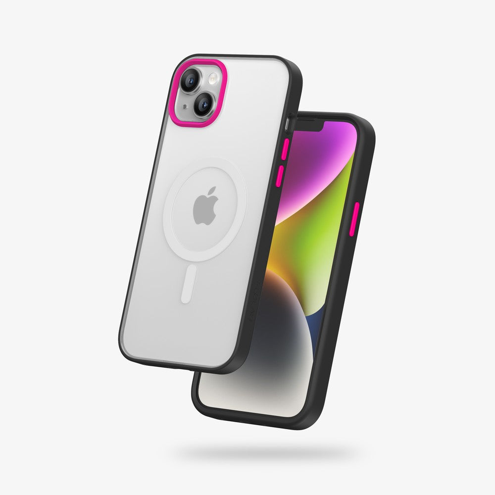 Apple iPhone 14 Pro Max Case Black Frost – FLOLAB Surtect MagSafe