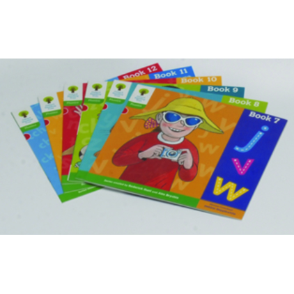 Oxford Reading Tree: Level 2: Floppy's Phonics: Pack of 6