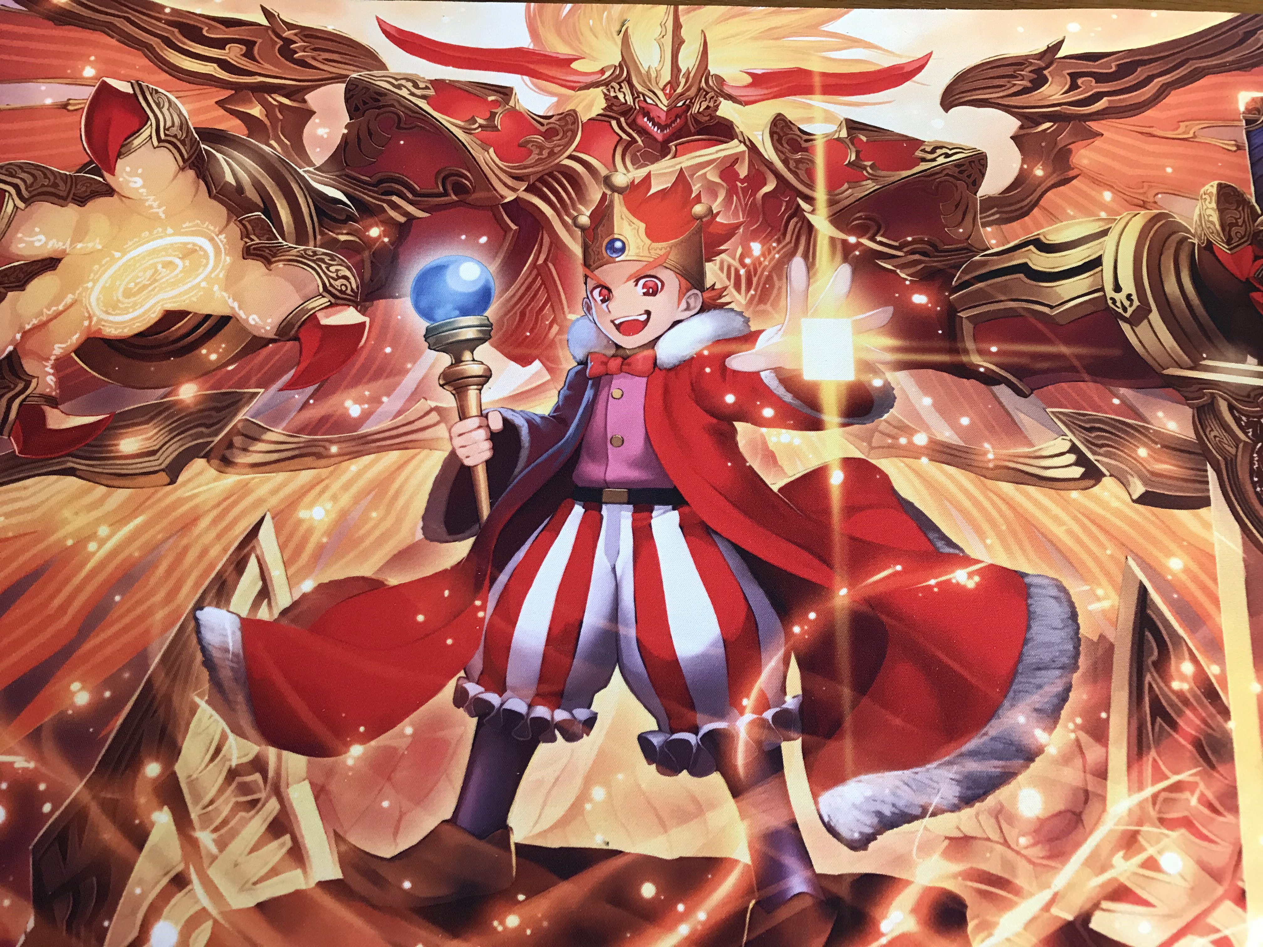 しゃまwith中村エイトプレイマット購入した回。 | flat-デュエマ工房blog