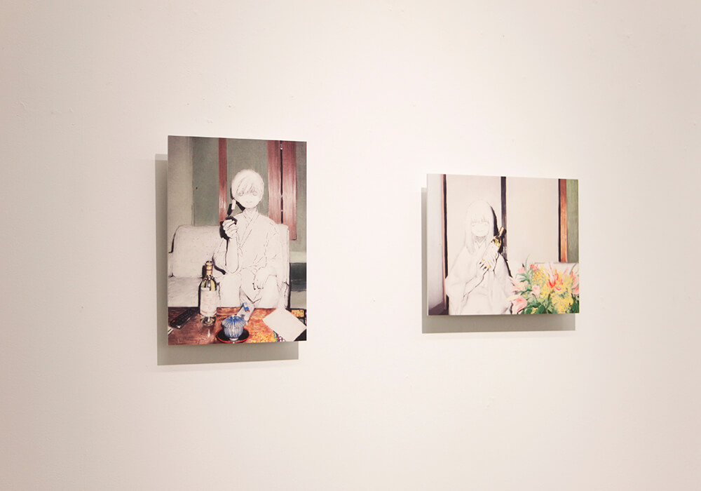 内山田画廊 謹製 アクリル画 f8 タイトル未定 内山田画廊 謹製