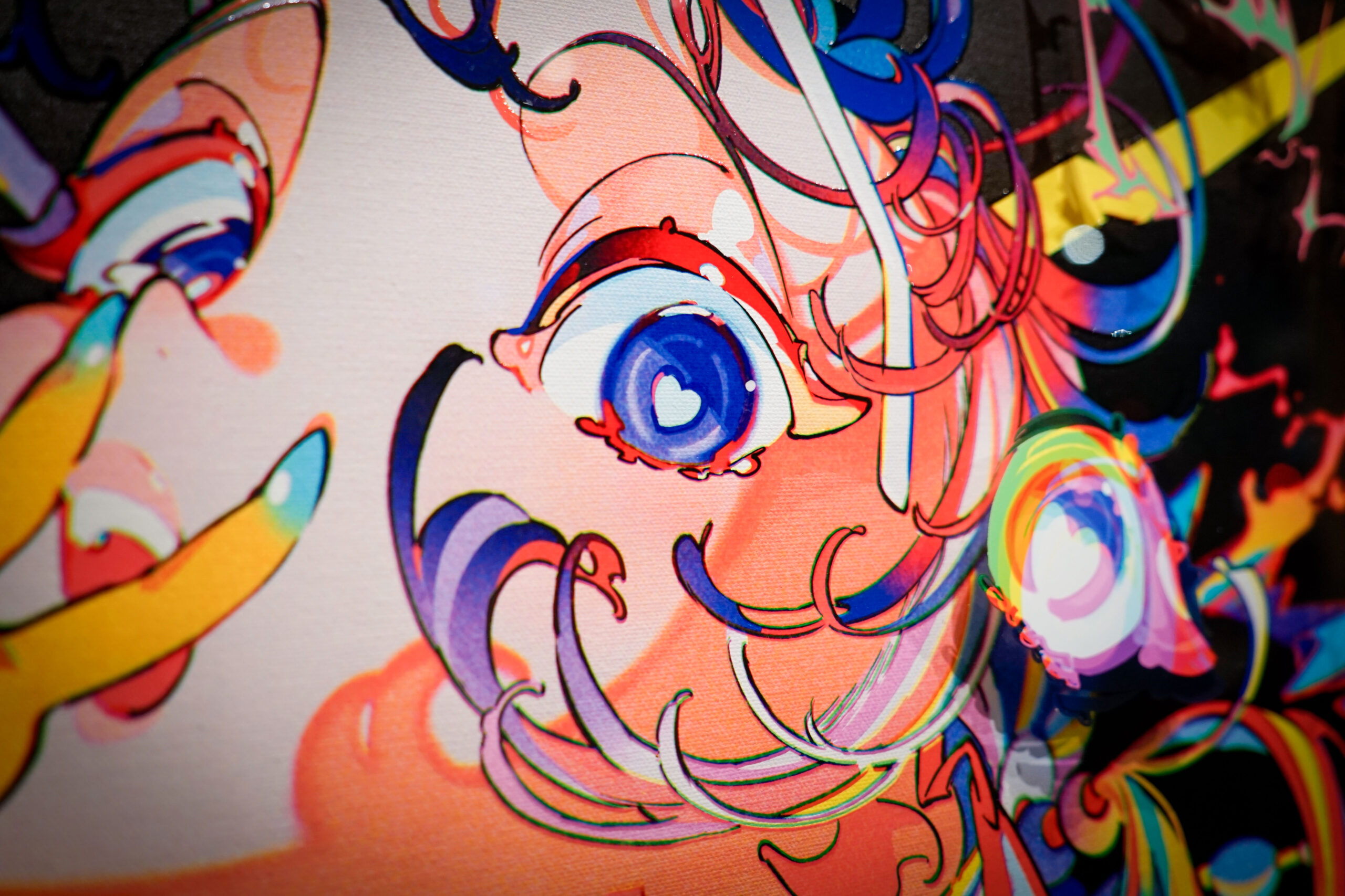 米山舞|ING| | FLATLABO（フラットラボ）プロ品質の写真プリントや額装