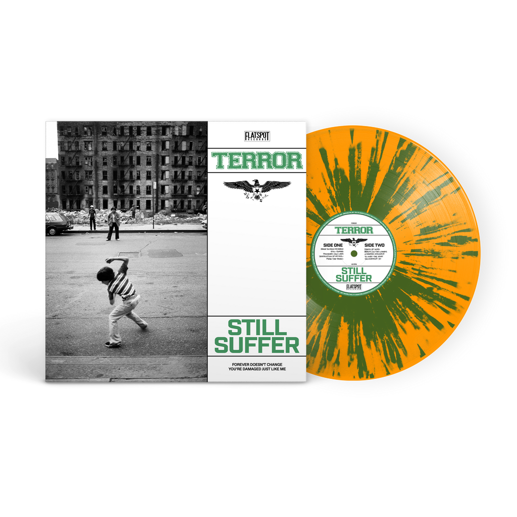 Terror - Still Suffer Orange Crush w/ Olive Green Splatter Vinyl