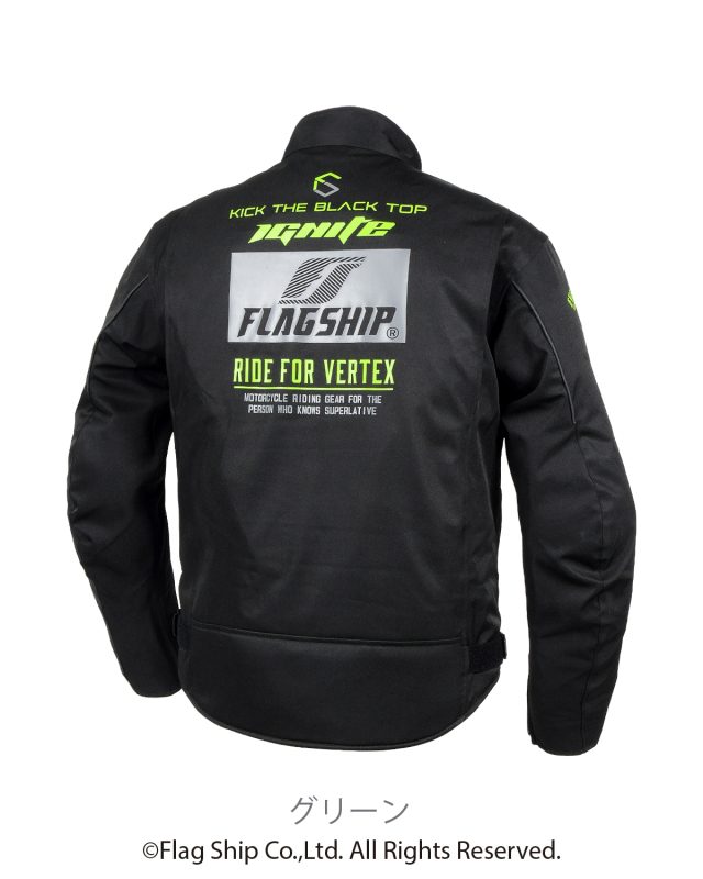 グラフィティージャケット フラッグシップ オートバイ専用ライディング