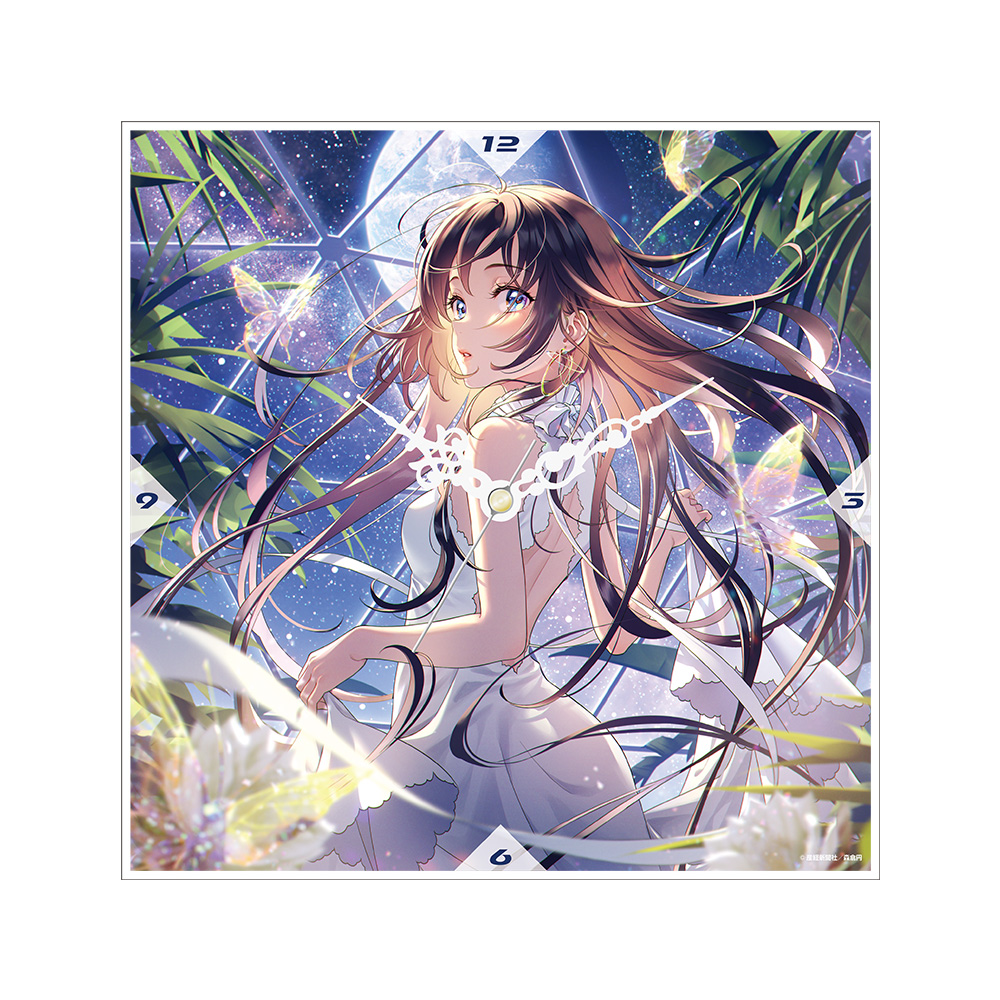 アクリルクロック 森倉円「星との約束」 :: flagments [フラグメンツ