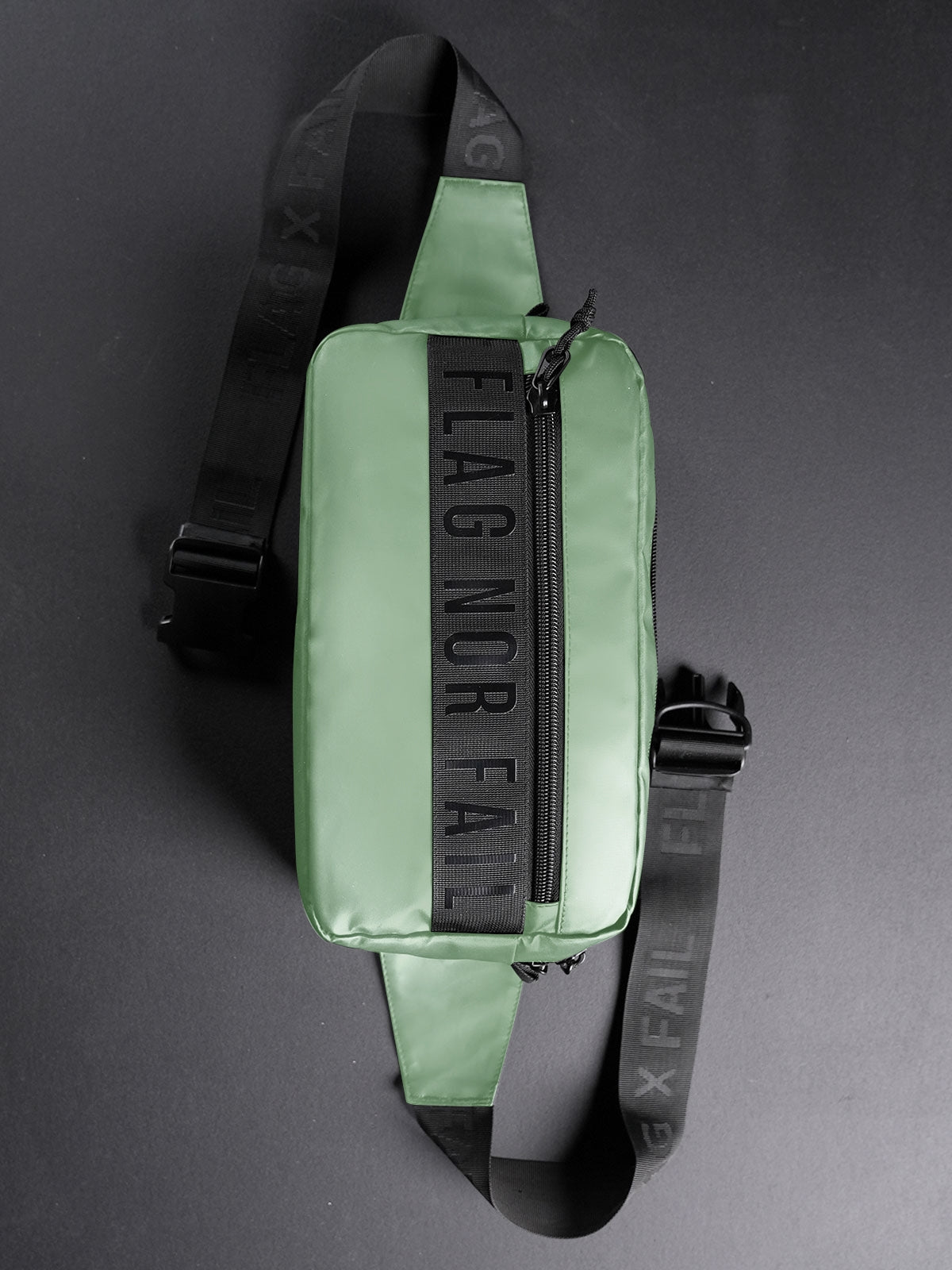 MOMENTUM SLING BAG 7L- GREEN – FLAG NOR FAIL