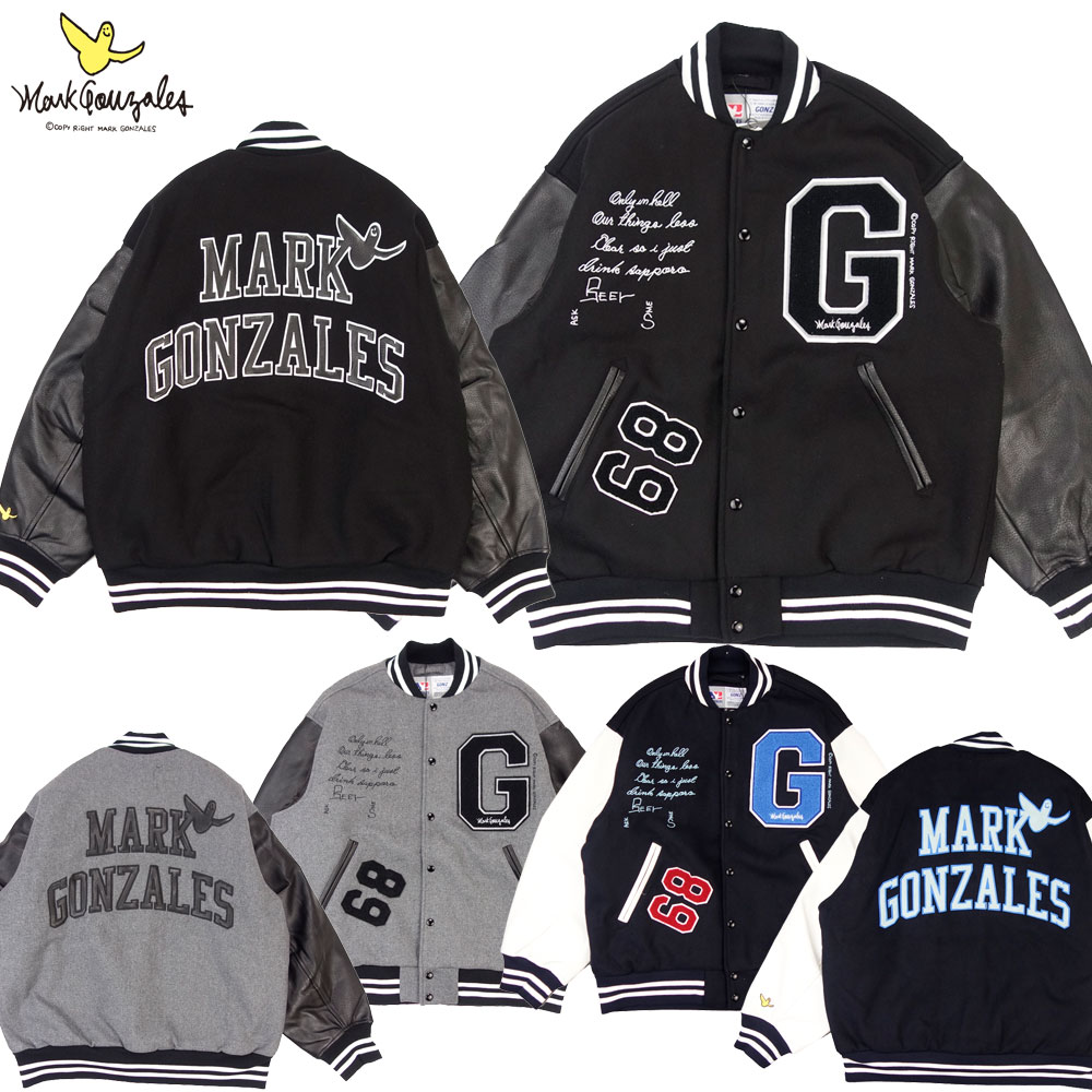 MARK GONZALES / マークゴンザレス】スタジアムジャケット スタジャン
