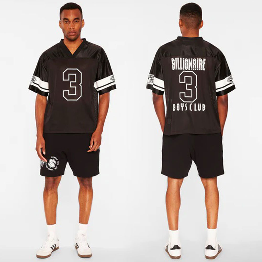 BILLIONAIRE BOYS CLUB / ビリオネアボーイズクラブ】Vネック メッシュ