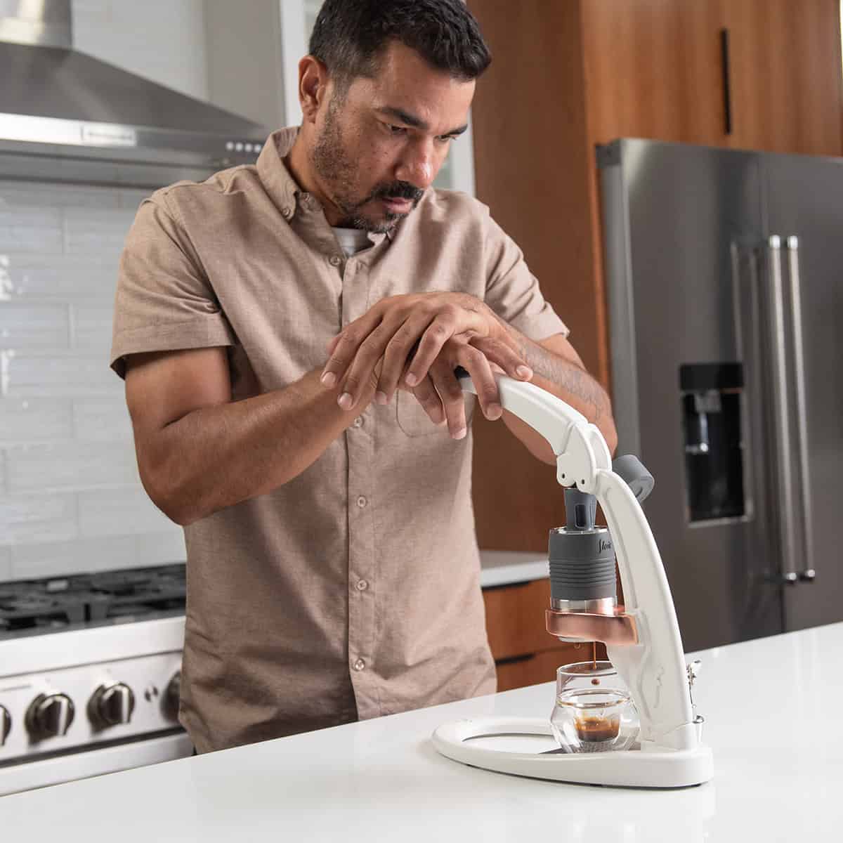 Flair PRO 3 | Manual Espresso Maker | Home Espresso