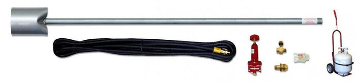 VT3-60COMBO Vapor Torch Kit w/Cylinder Dolly – Flame Engineering