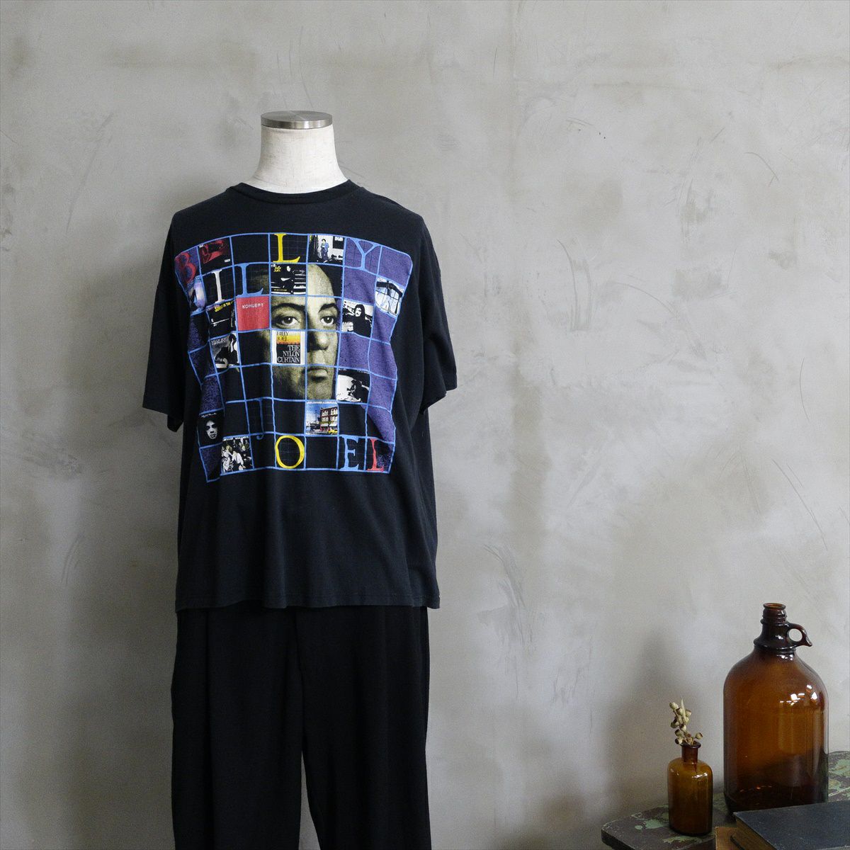 古着 80s ビリージョエル BILLY JOEL ツアーTシャツ | Flamingo Online