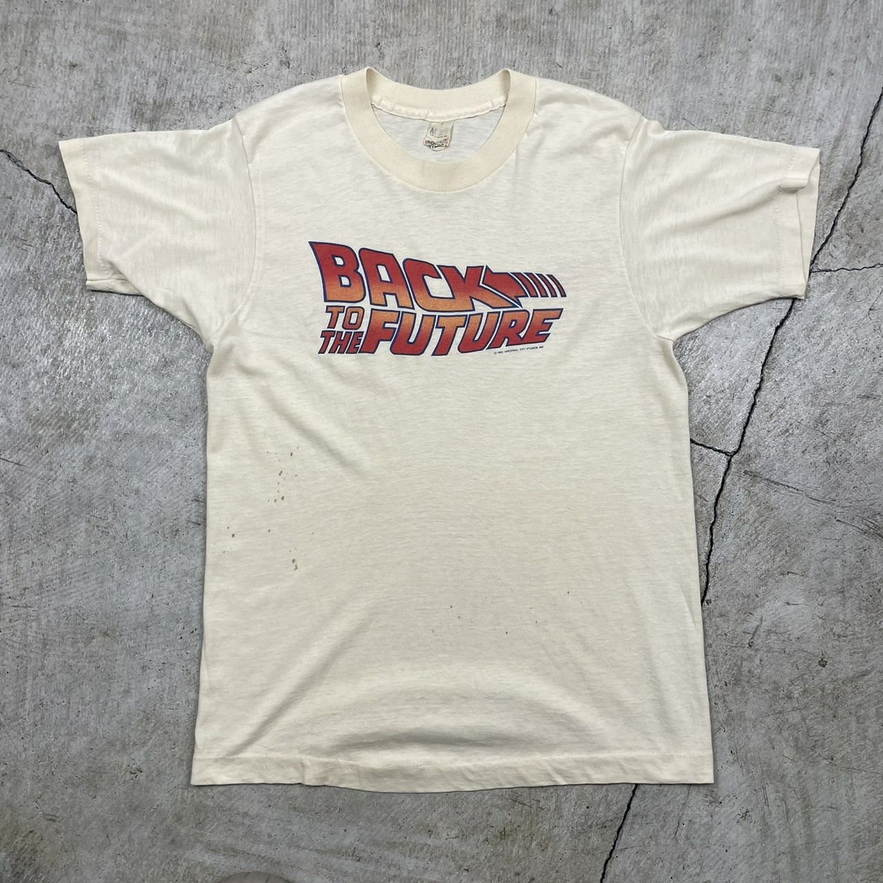 古着 70's~80's BACK TO THE FUTURE vintage TEE | Flamingo Online