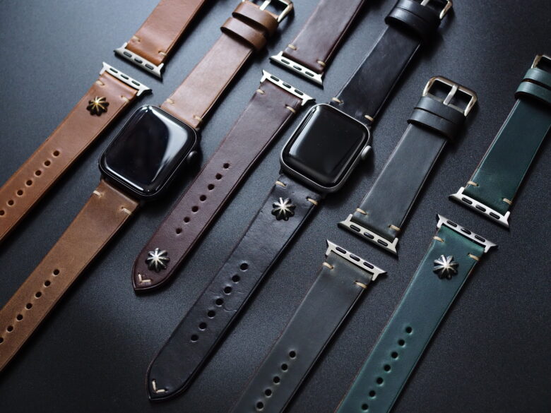 クロムエクセルとSLVER925の腕時計ベルト【SILVER CONCHO】シリーズ