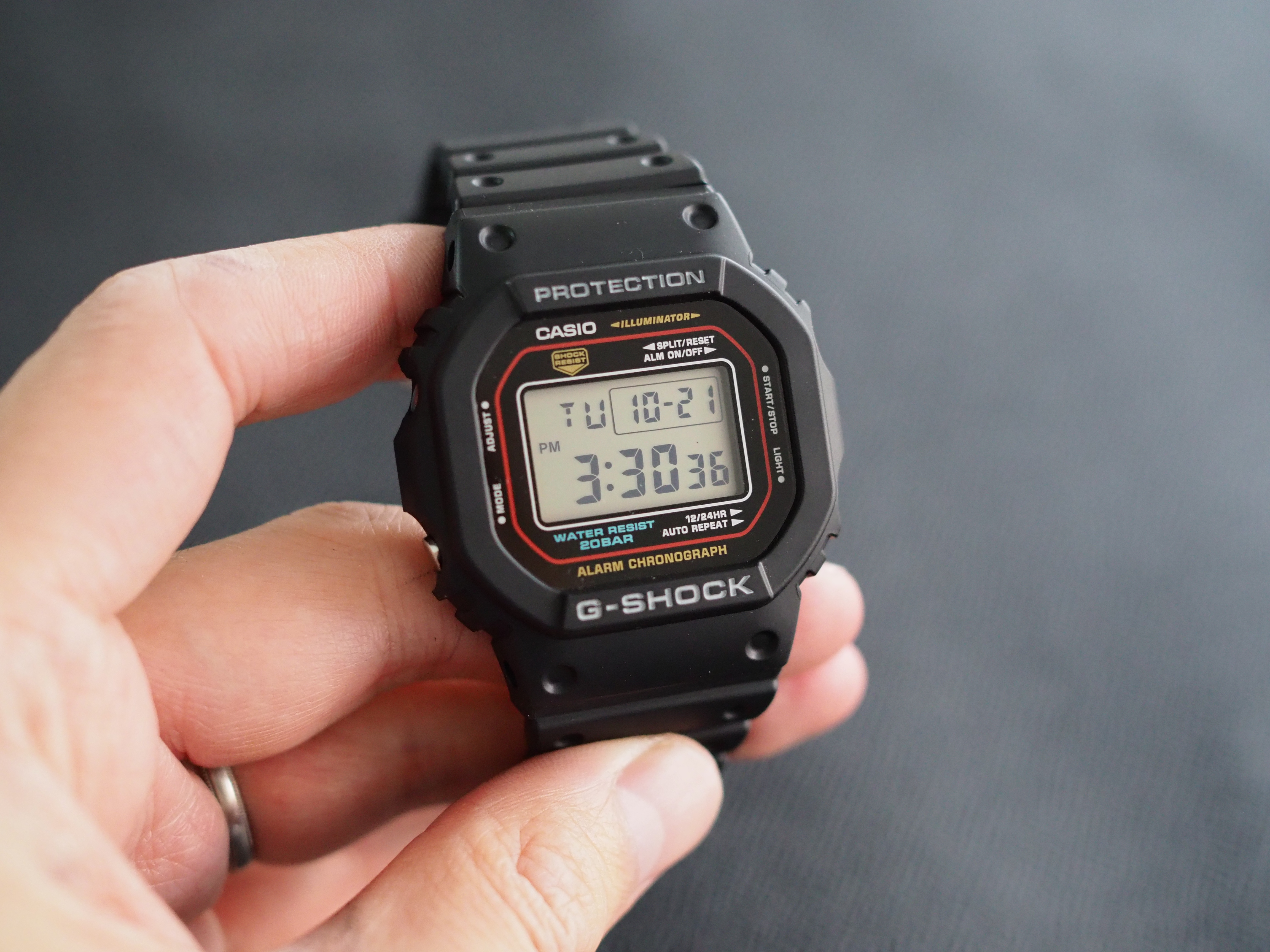 G-SHOCK カスタム用レザーベルト（バンド）とベルト・ベゼル交換による