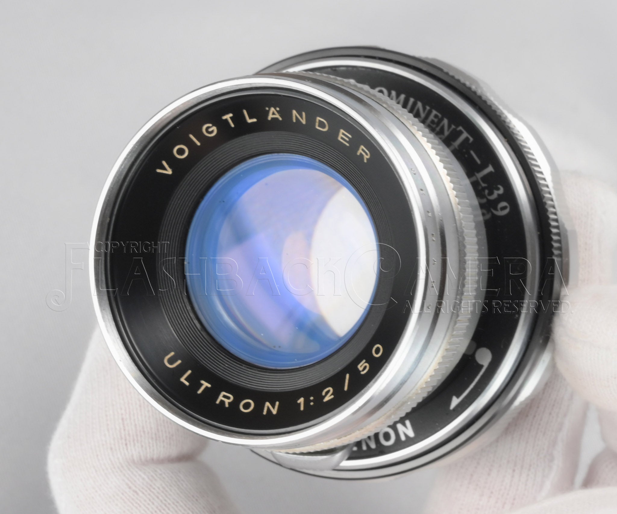 Ultron 50mm f2 (Prominent) – FLASHBACK CAMERA