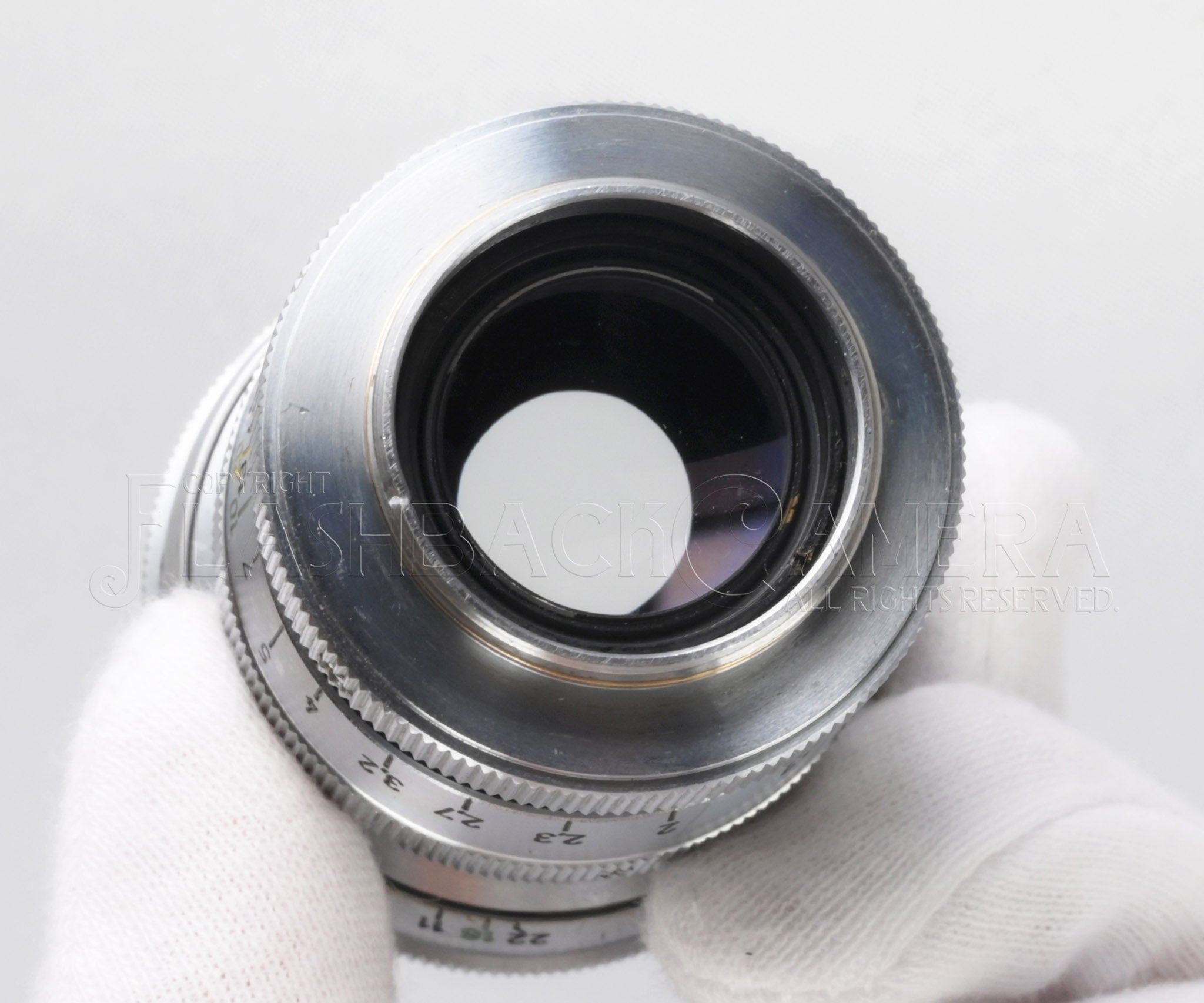 Tele-Xenar 75mm f3.8 (Robot) – FLASHBACK CAMERA