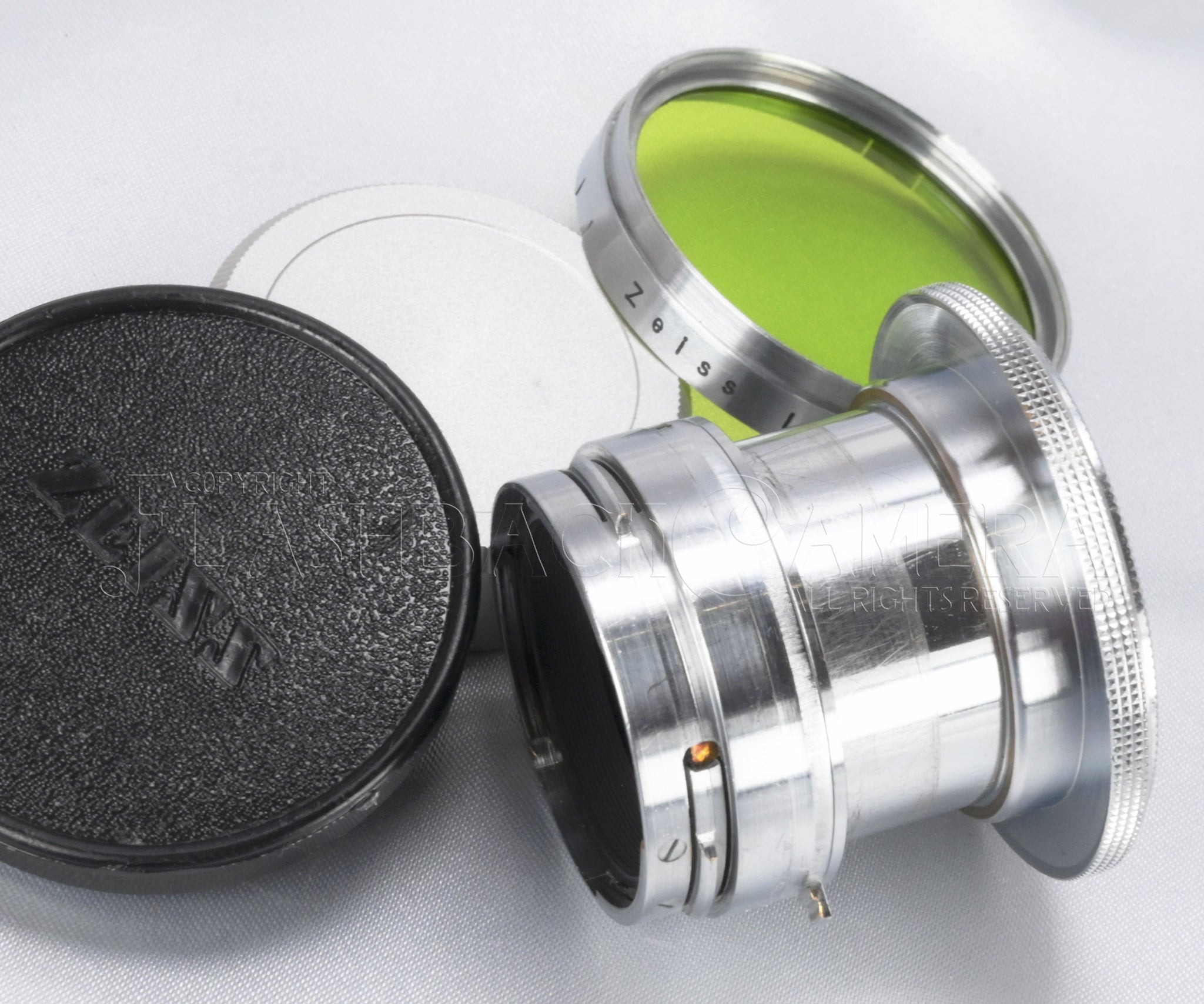 Tessar 50mm f3.5 (Contax) – FLASHBACK CAMERA