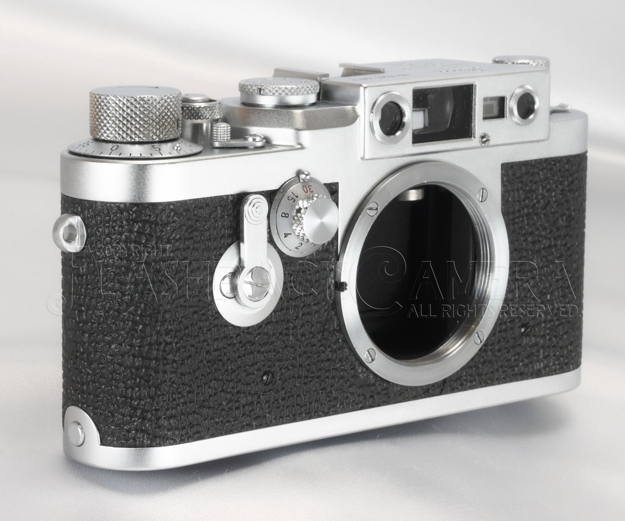 Leica IIIg – FLASHBACK CAMERA