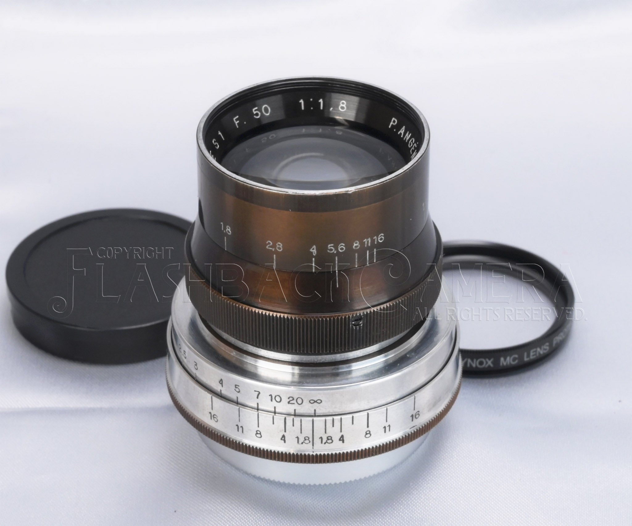 Angenieux – FLASHBACK CAMERA