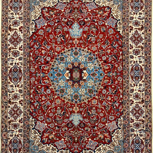 ペルシャ絨毯【逸品ウール】イスファハン（アリー・セーラフィアン作