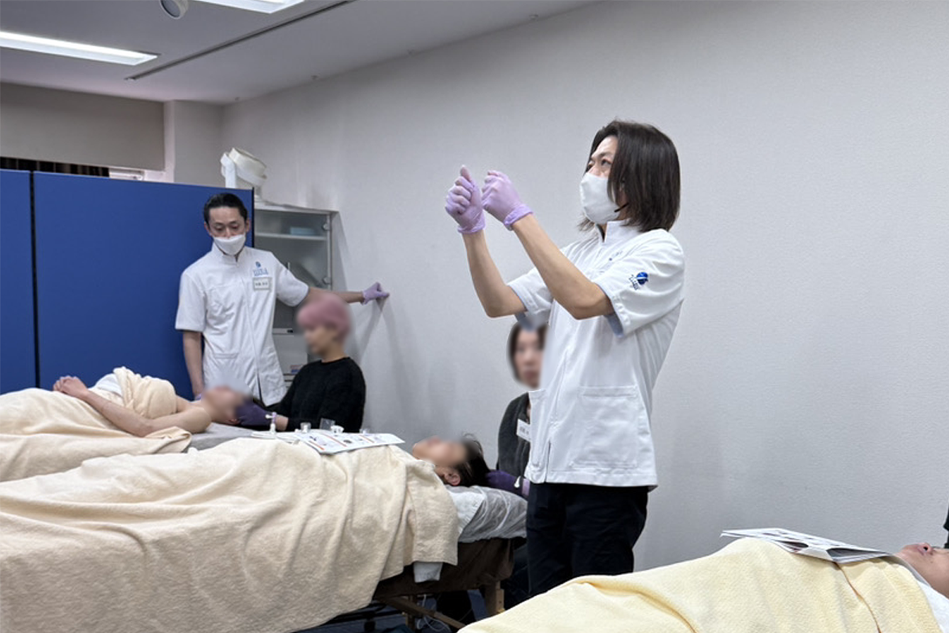 頭活 - エステサロン向け美容機器・基礎化粧品のフレキシアエステ