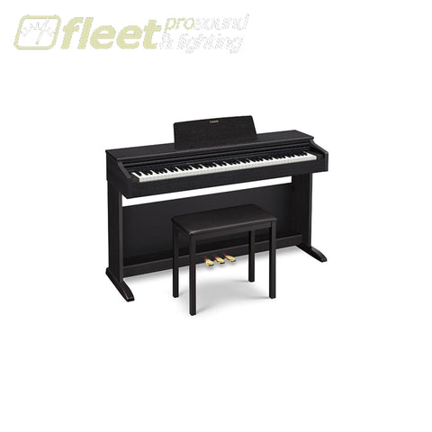Casio AP470BK 88-Key Digital Piano - Black w/ Cabinet & Bench