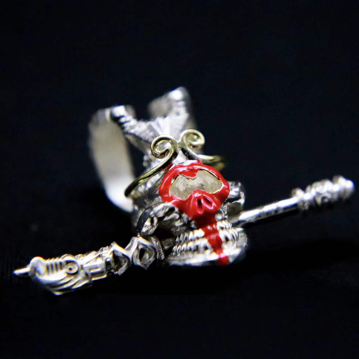 新品】WuKong Skull Top / Stop Light ストップライト スカルトップ