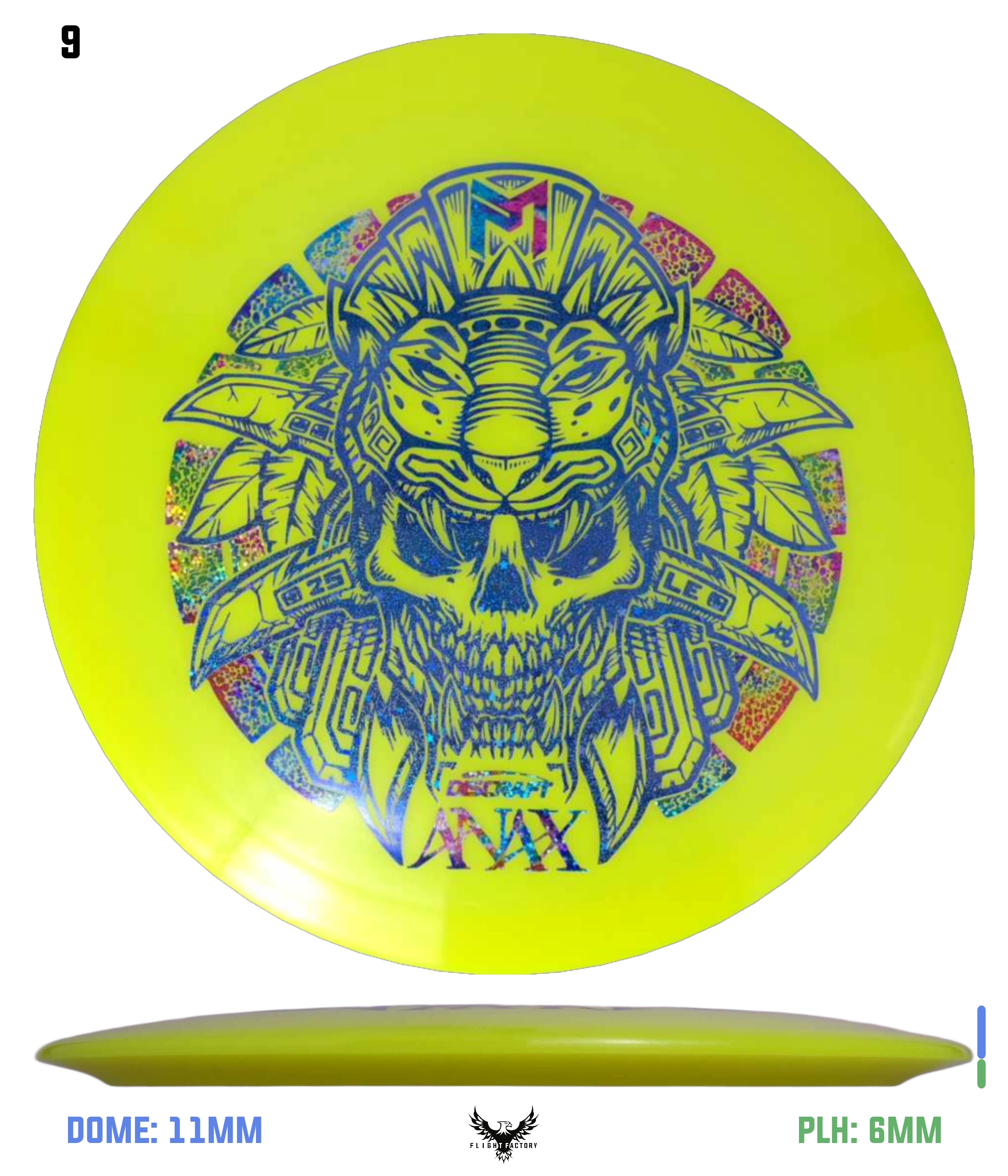 Discraft Colorshift ESP Anax - Ledgestone Wave 2 (2025) - Flight