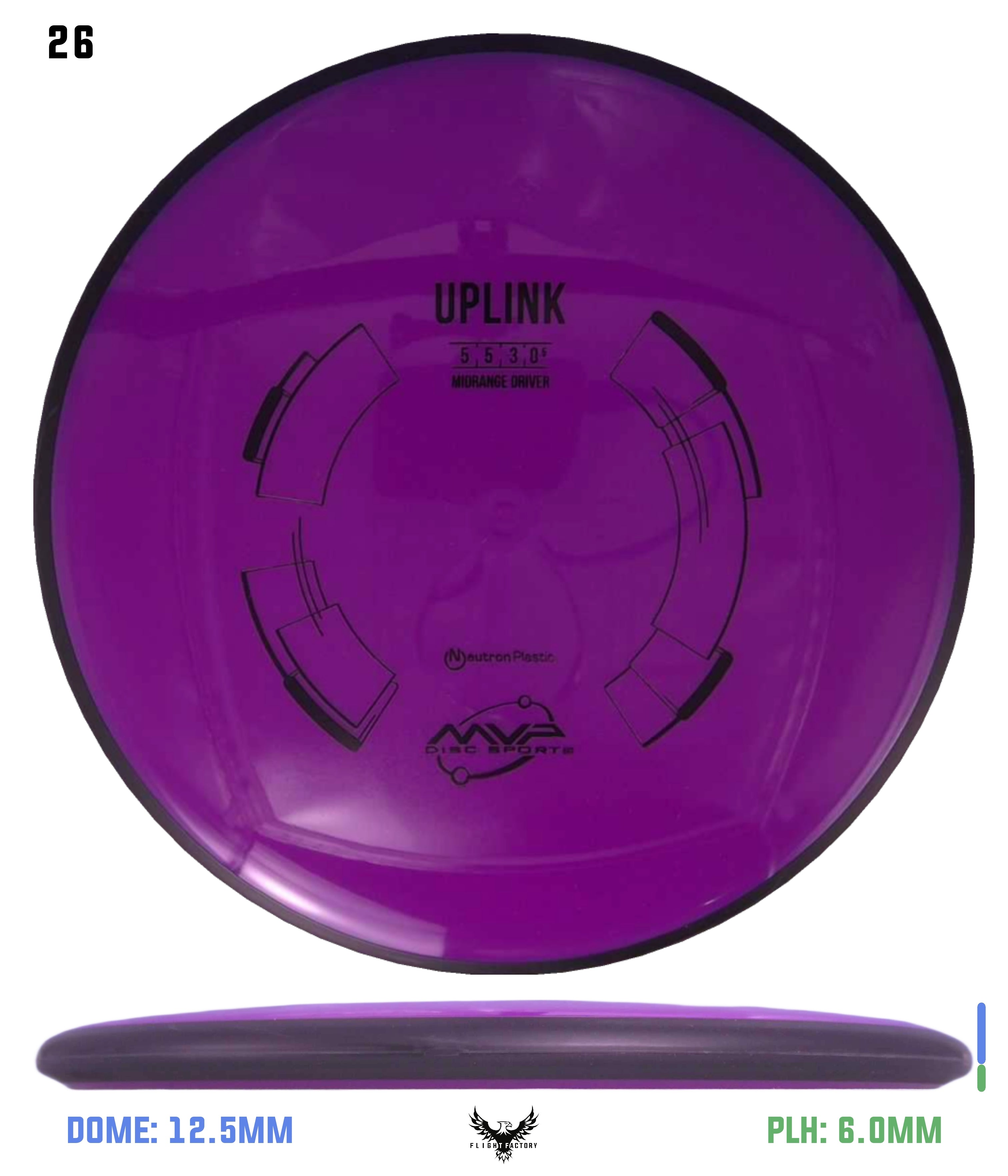 MVP Neutron Uplink - Flight Factory Discs