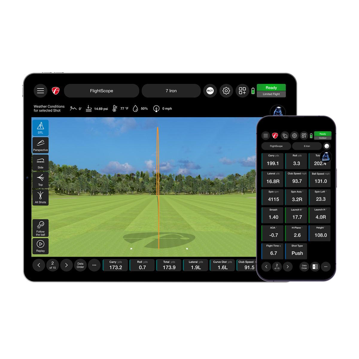 フライトスコープ Mevo+ ミーボプラス 2024年最新版 ゴルフ用弾道測定