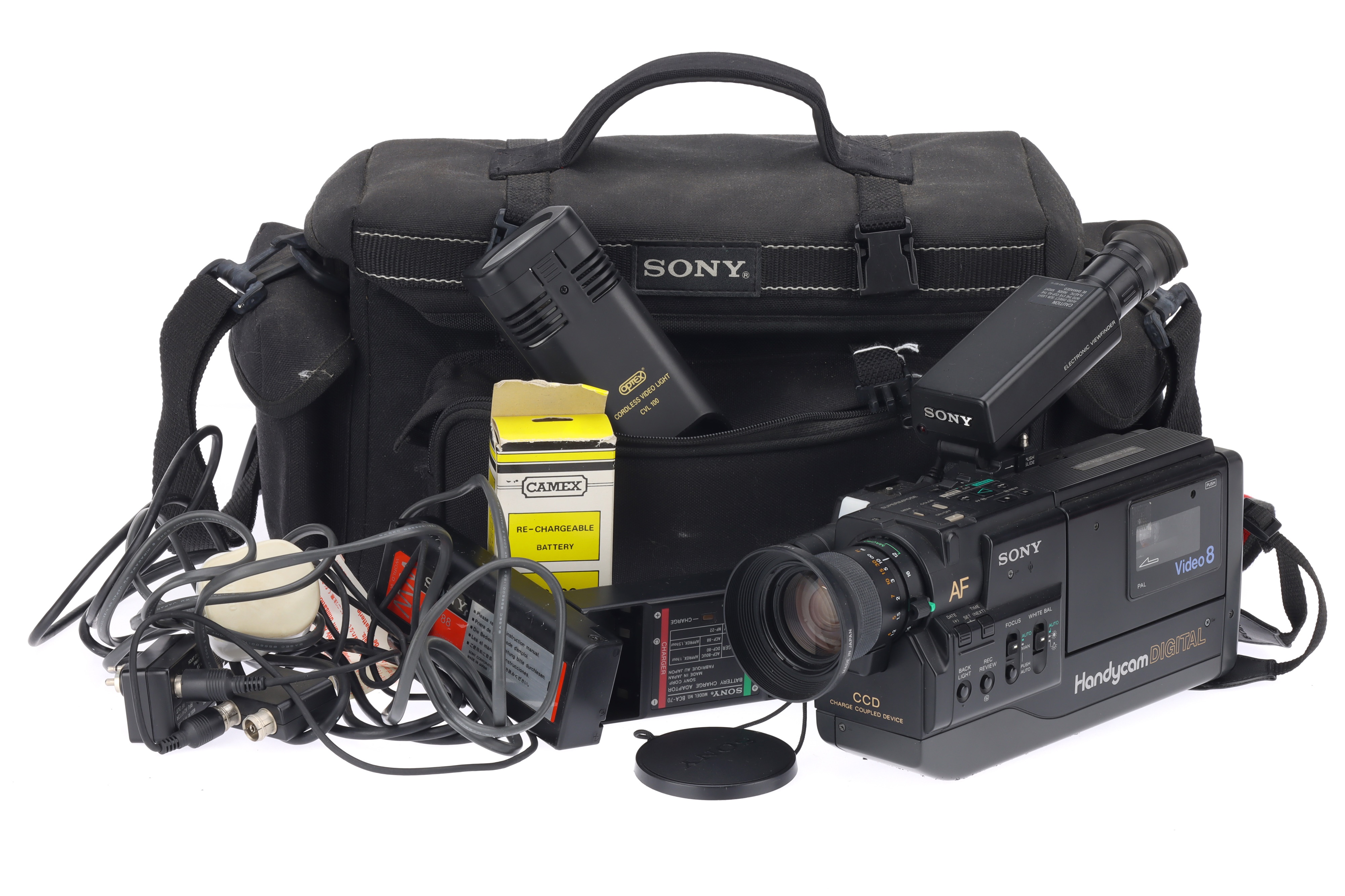 Lot 650 - A Sony CCD-V50E Handycam Digital Video