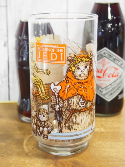 スターウォーズ バーガーキング ノベルティグラス（ジェダイの帰還
