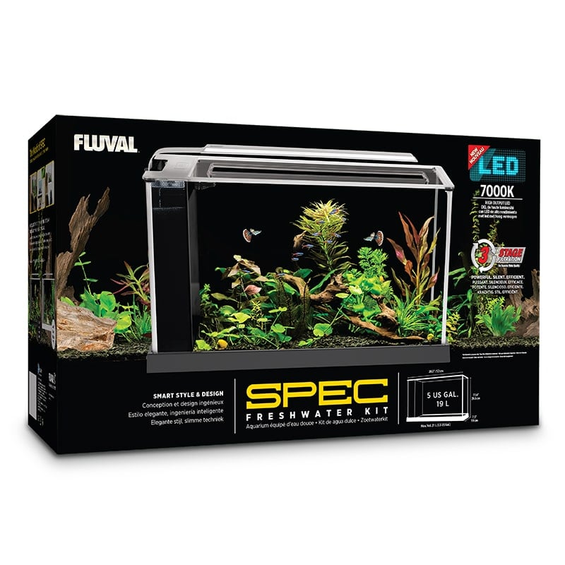 Spec Aquarium Kit, 5 US Gal / 19 L - Fluval USA