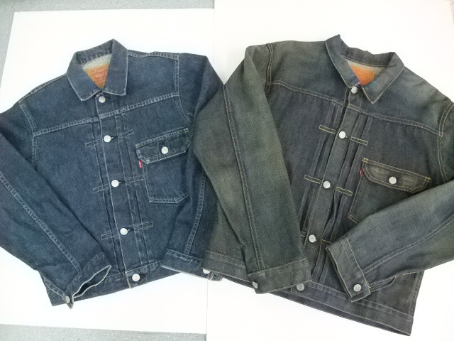 LEVI'S Gジャン type-1st 506XX & 70502XX JAPAN復刻 買取＆販売情報