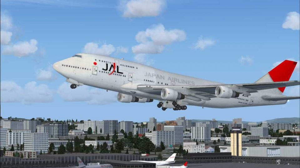 JAL Boeing 747-400 for FSX