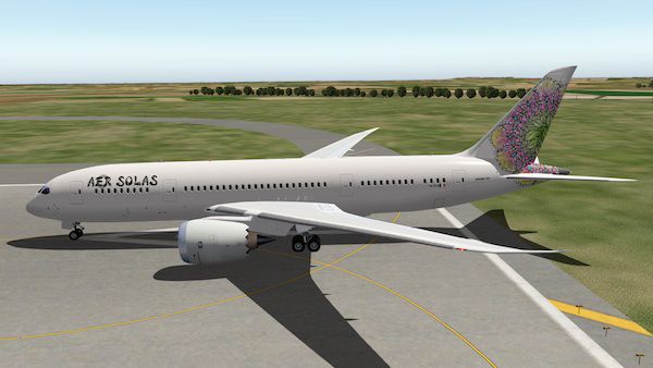 Aer Solas Boeing 787 for X-Plane